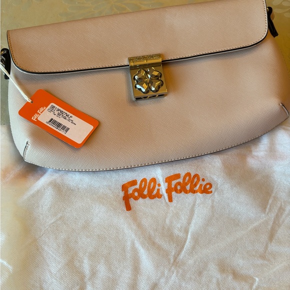 Cream Shoulder Bag - Picture 2 of 6